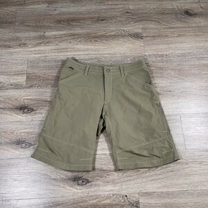 Kuhl‎ Men's Renegade Shorts Outdoor Hiking Gorpcore Casual Performance 34 Brown